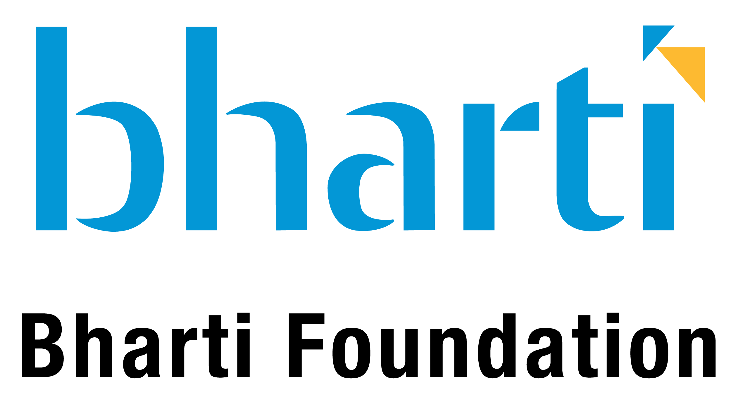 Bharti logo Bharti logo